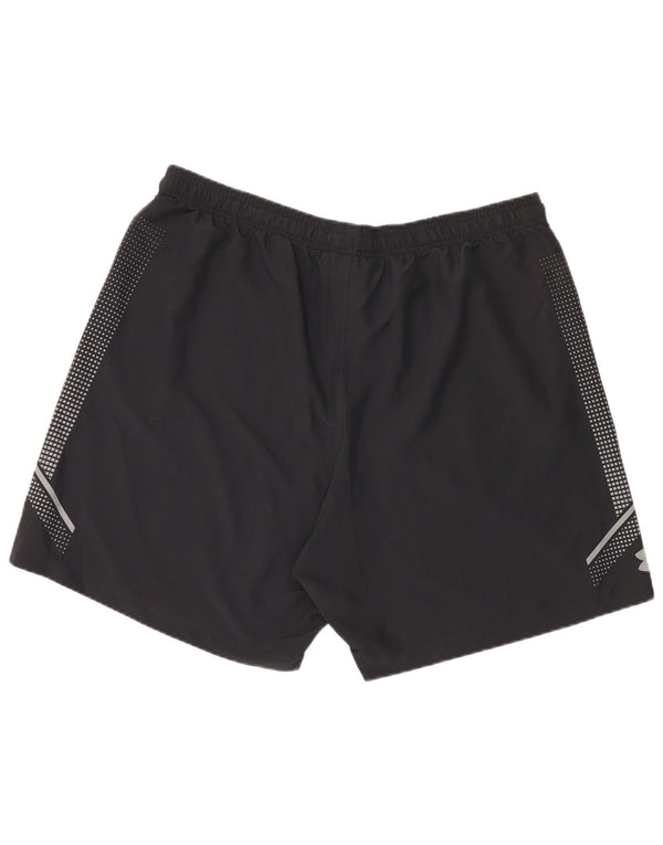 Under Armour Herren Heat Gear Sport Shorts 2XL Schwarz Polyester