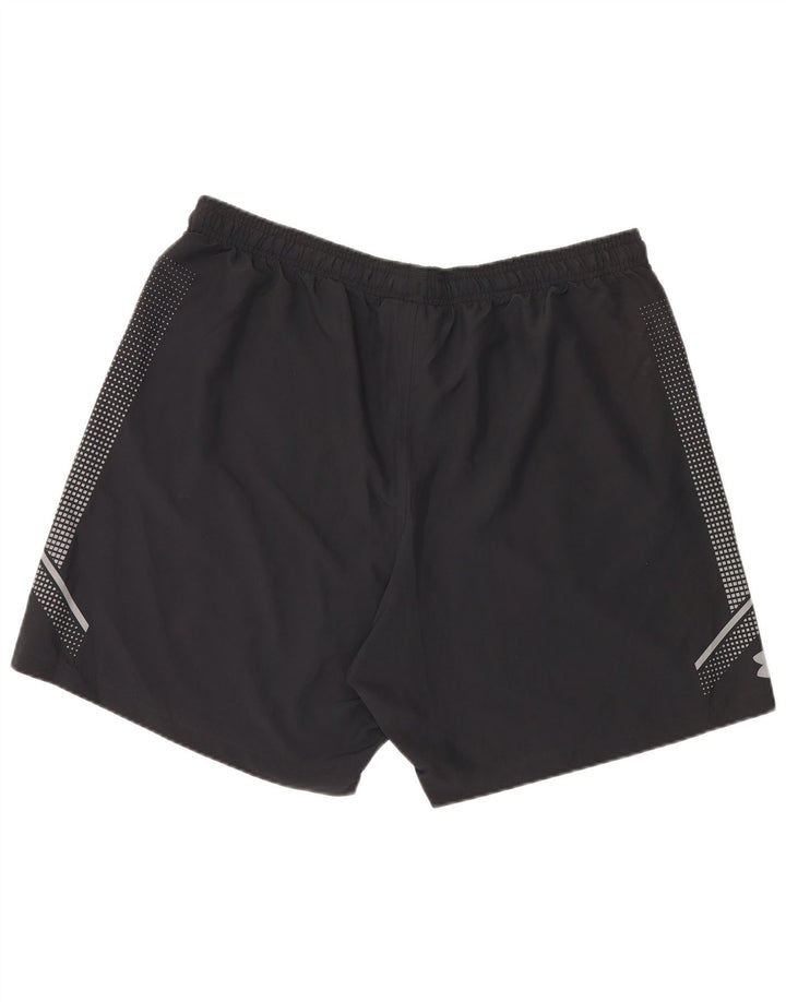 Under Armour Herren Heat Gear Sport Shorts 2XL Schwarz Polyester