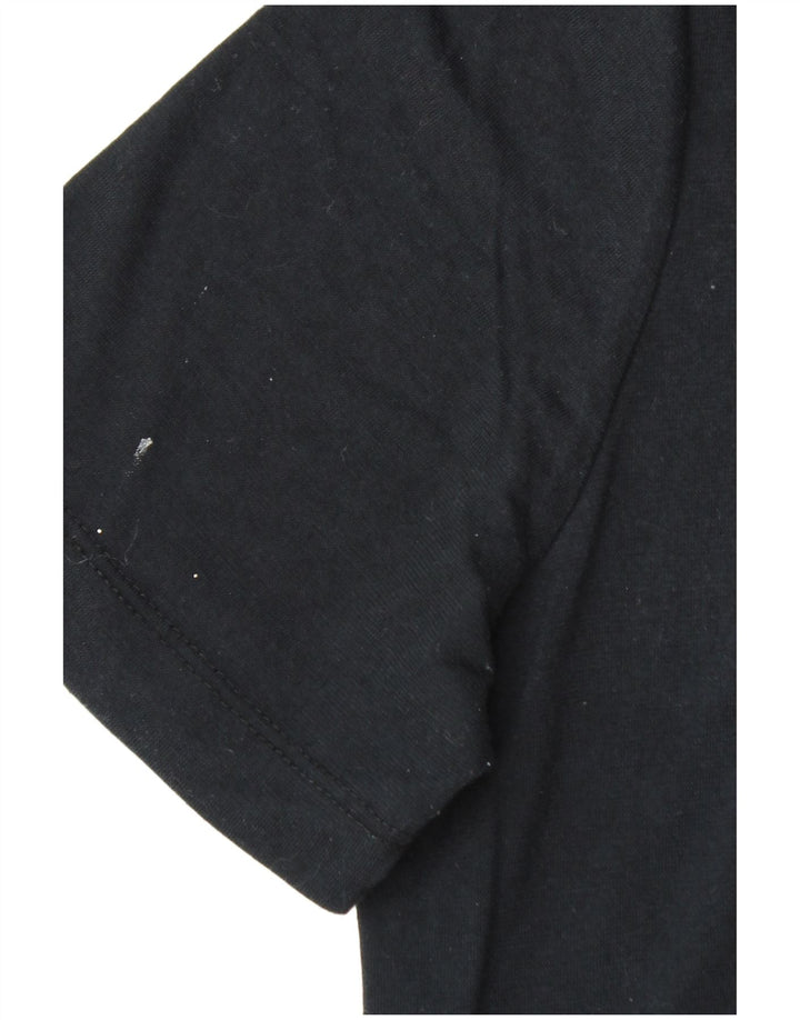 Nike Herren-T-Shirt mit Grafik, Größe S, Schwarz, Polyester