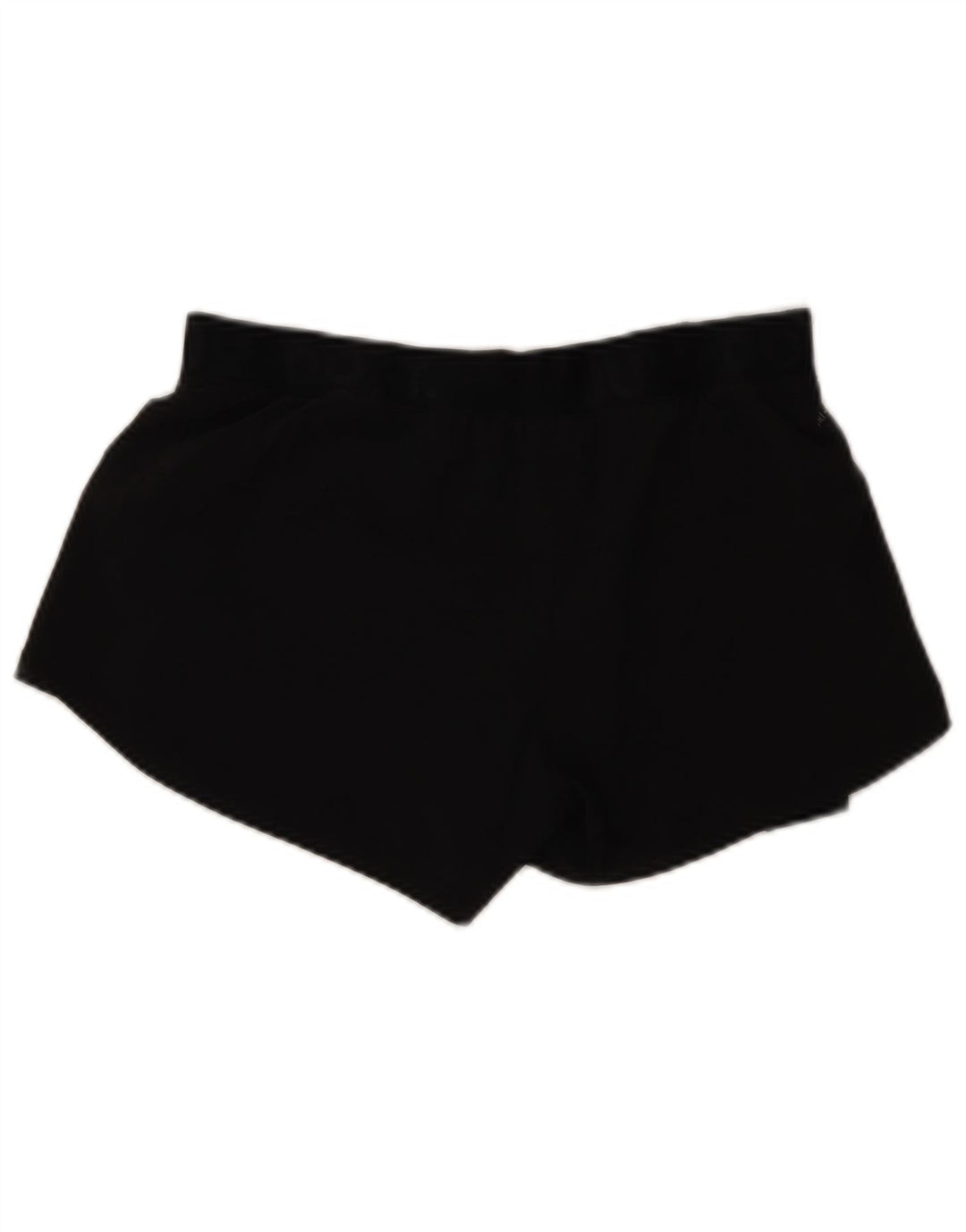 Nike Damen Dri Fit Sport Shorts UK 14 Medium Schwarz