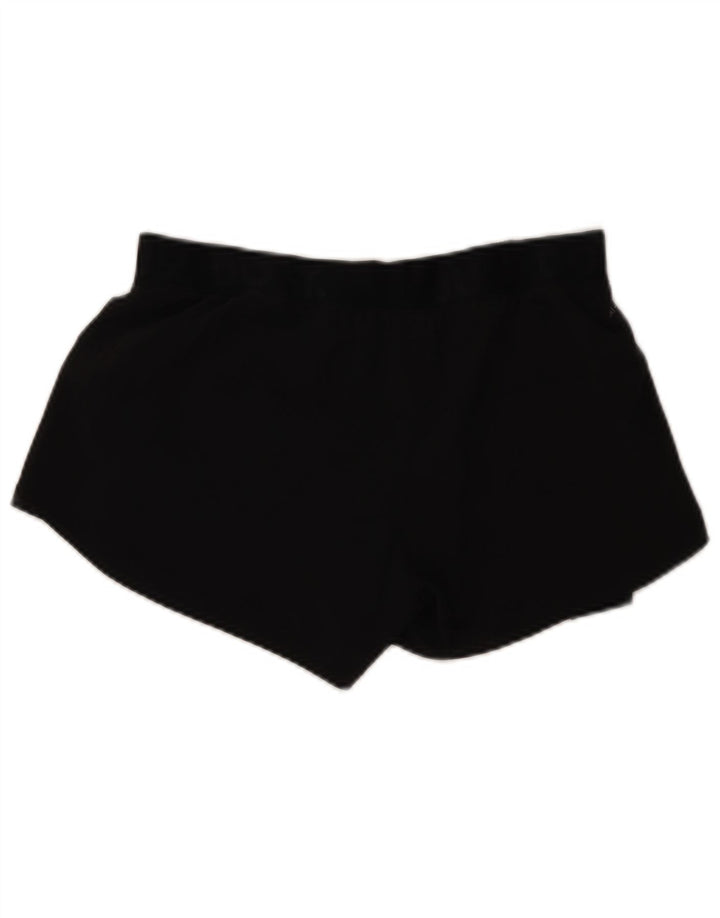 Nike Damen Dri Fit Sport Shorts UK 14 Medium Schwarz