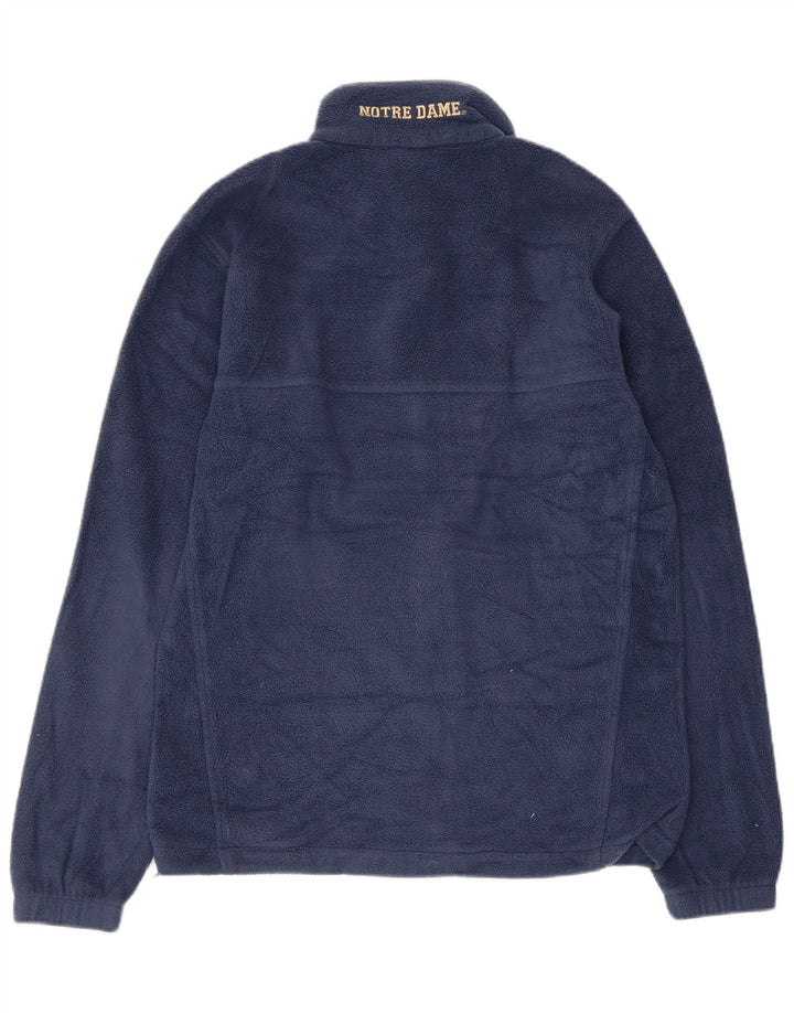 Columbia Herren-Fleecejacke mit Grafik, UK 36, Größe S, Marineblau, Polyester