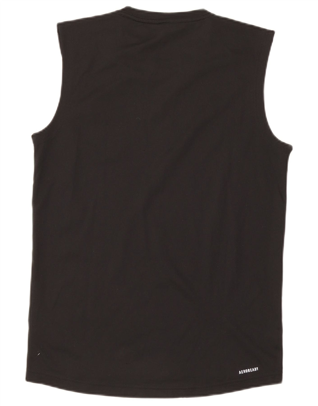 Adidas Herren Aeroready Weste Top Small Schwarz Polyester