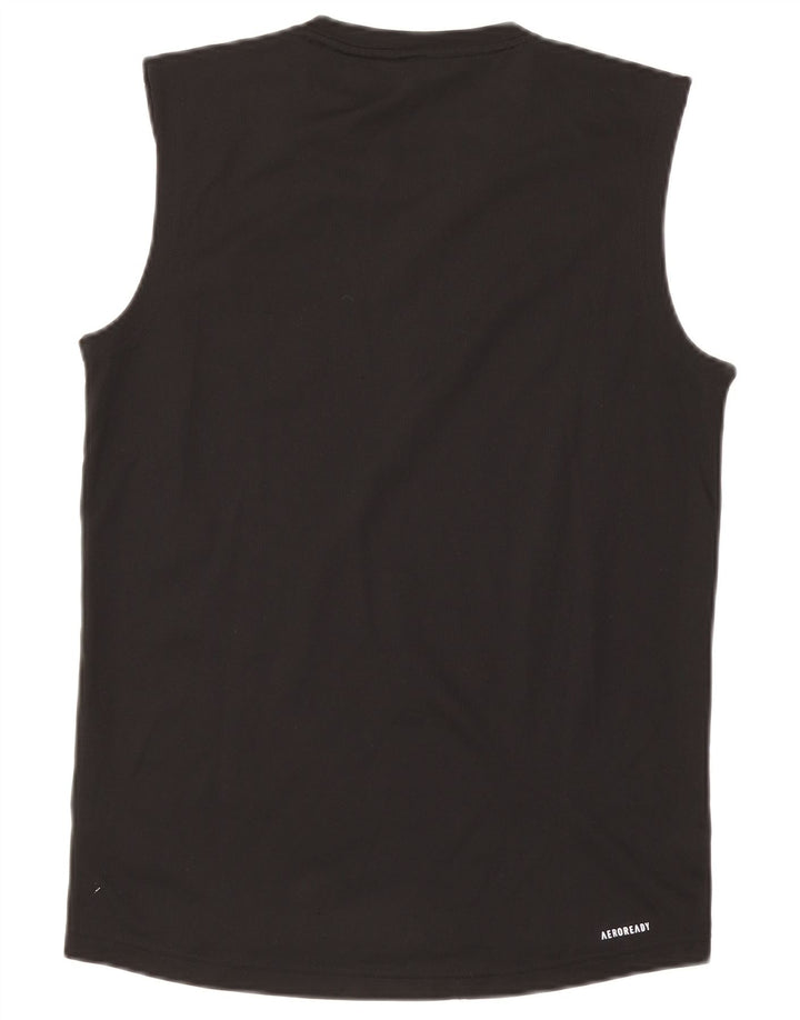 Adidas Herren Aeroready Weste Top Small Schwarz Polyester