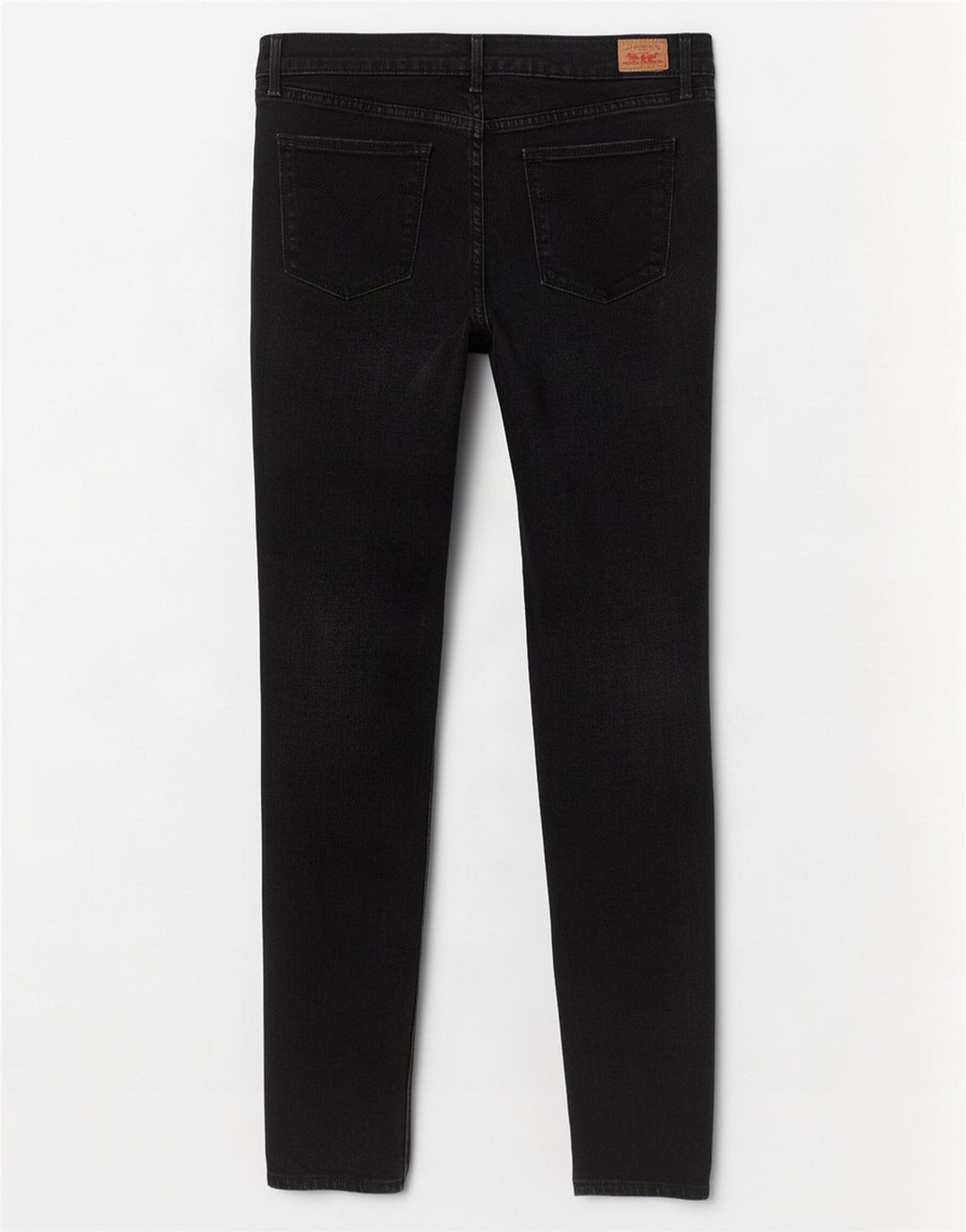 Levi's Damen Skinny Jeans W32 L32 Schwarze Baumwolle