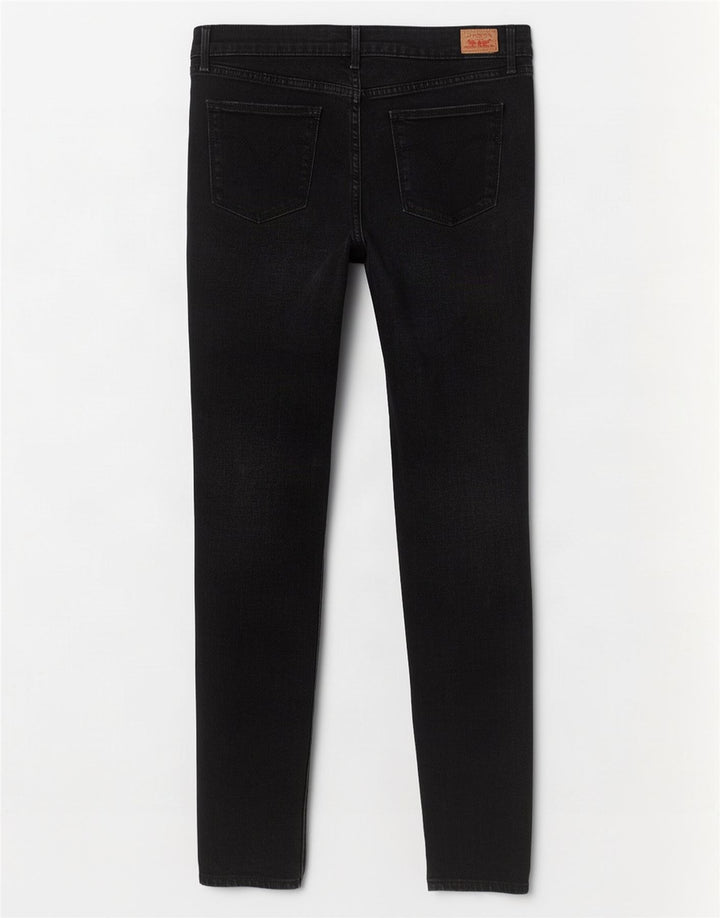 Levi's Damen Skinny Jeans W32 L32 Schwarze Baumwolle