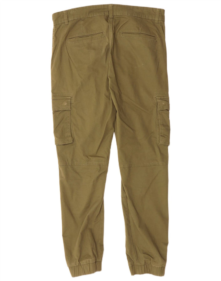 ONLY & SONS Herren Jogger-Cargohose W32 L29 Khaki Baumwolle
