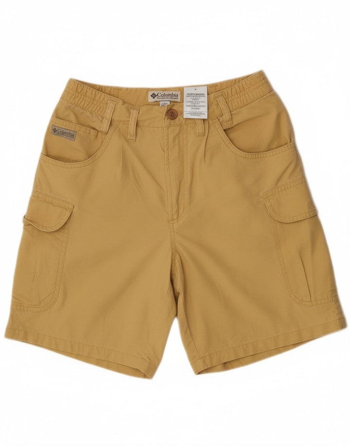 Columbia Herren Cargoshorts W28 Small Gelb