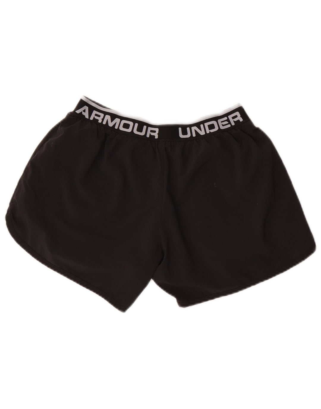 UNDER ARMOUR Sportshorts mit taillierter Grafik für Mädchen, 13–14 Jahre, XL, Schwarz