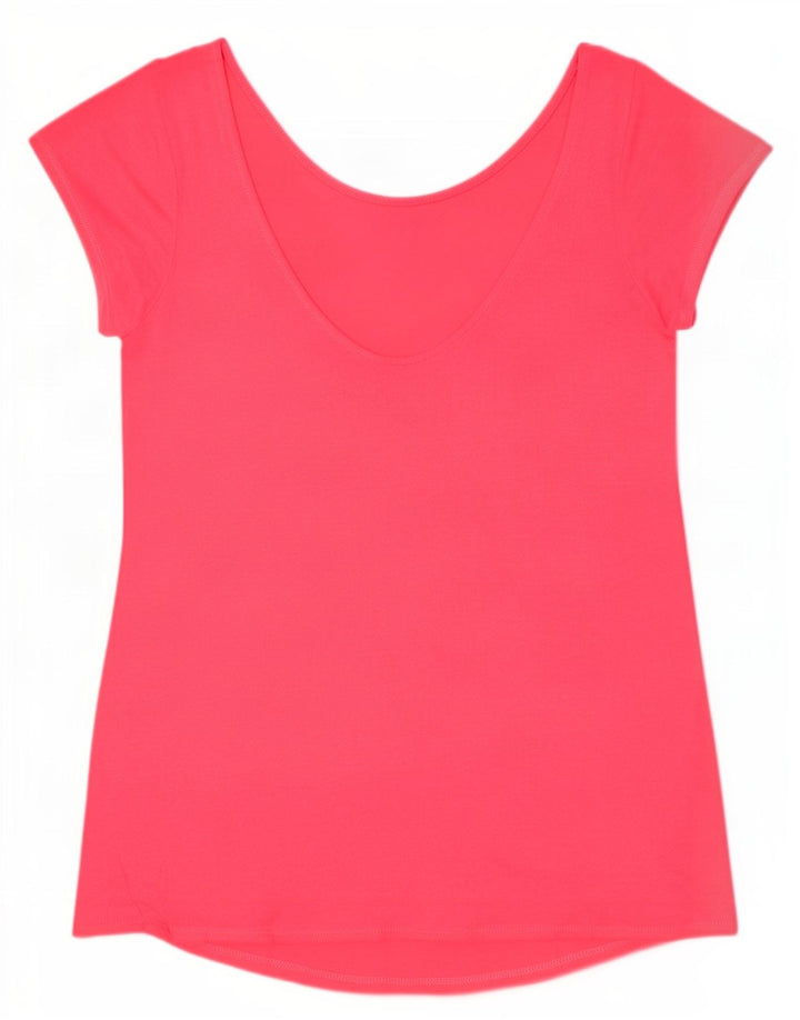 Zara Damen Tunika Top UK 14 Large Pink