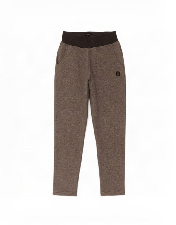 Refrigiwear Damen-Trainingshose, Größe S, Größe S, Grau, Colourblock-Baumwolle