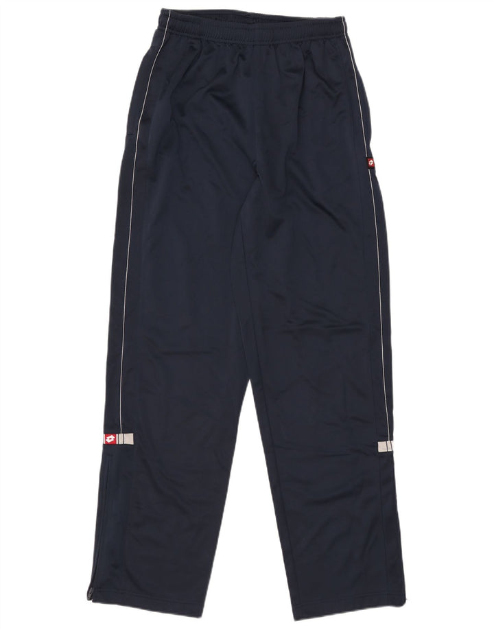 Lotto Herren-Trainingshose, UK 38/40, mittelmarineblau, Polyester