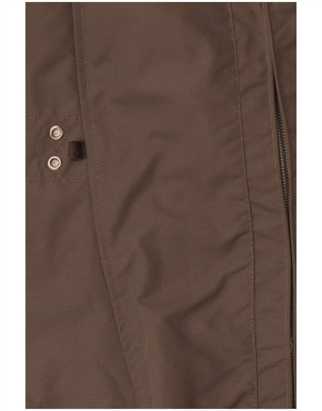 BRUGI Damen Regenjacke mit Kapuze UK 18 XL Grau Polyamid