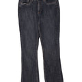 Lee Damen Riders Bootcut Jeans US 12 Large W30 L30 Marineblaue Baumwolle