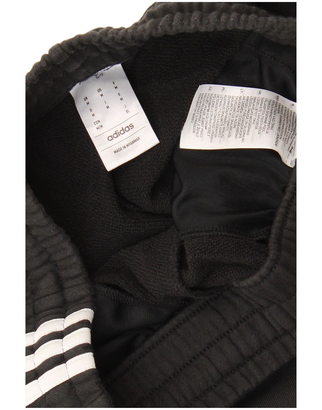 Adidas Herren Sportshorts Medium Schwarz Baumwolle