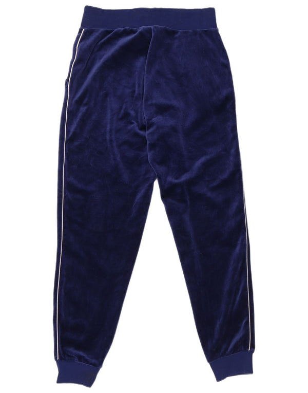 Nike Damen-Trainingshose aus Samt, Jogginghose, UK 10, Größe S, Marineblau