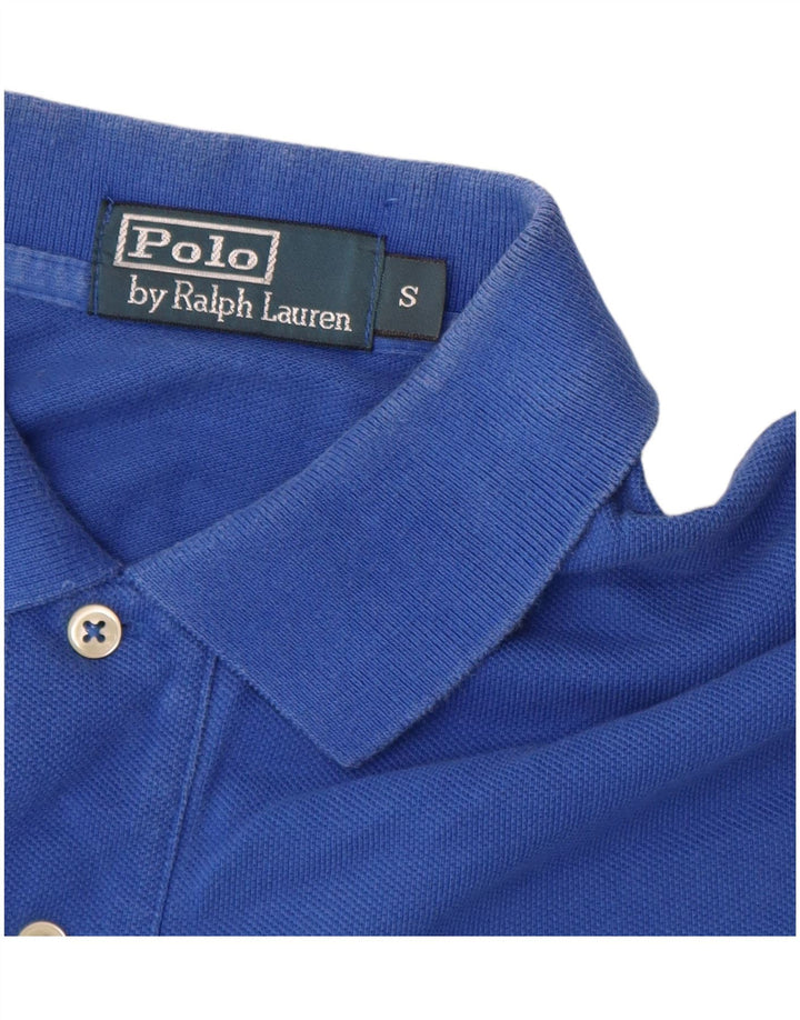 POLO RALPH LAUREN Herren Poloshirt Small Blau
