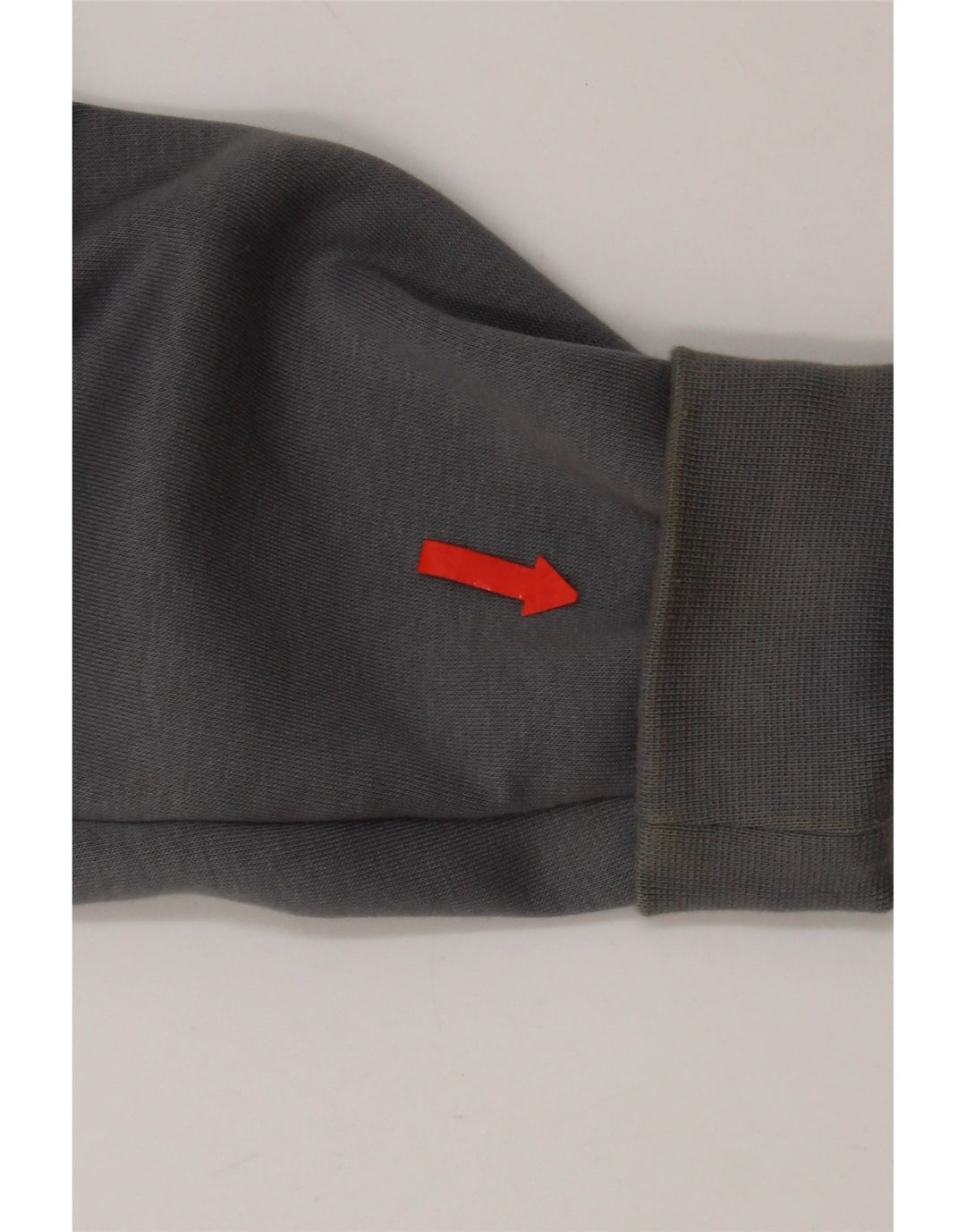 Nike Herren-Kapuzenpullover mit grafischem Reißverschluss und mittelgrauer Colourblock-Baumwolle