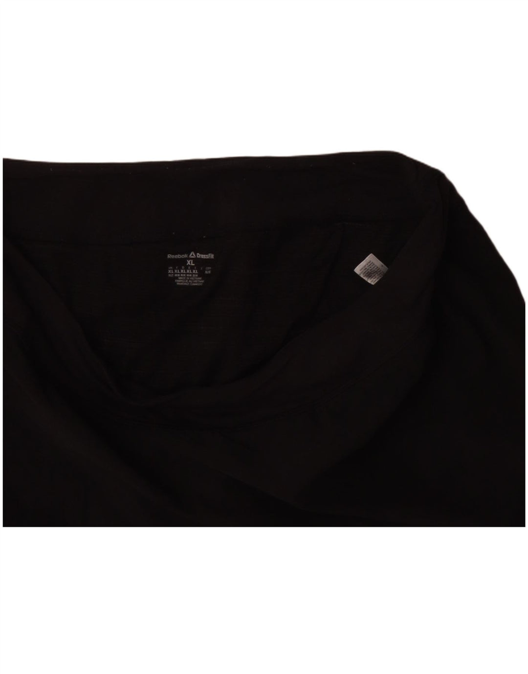 REEBOK Damen Sportshorts UK 20/22 XL Schwarz Polyester