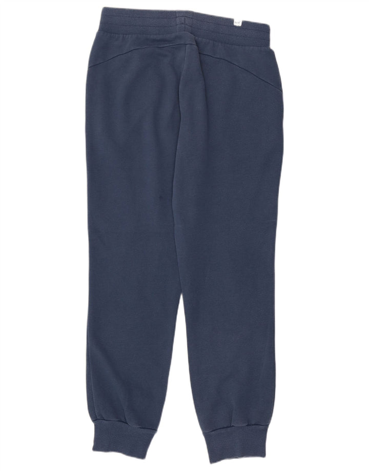 Puma Herren-Trainingshose, Jogginghose, Größe S, Marineblau