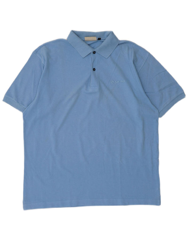 Lotto Herren Poloshirt XL Blau