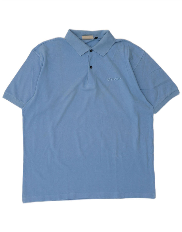 Lotto Herren Poloshirt XL Blau