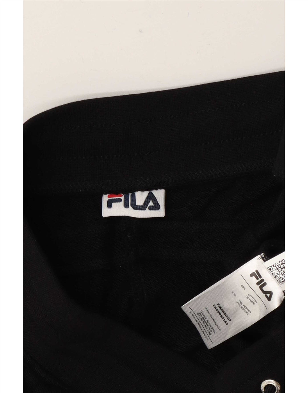 Fila Herren-Trainingshose, mittelschwarze Baumwolle