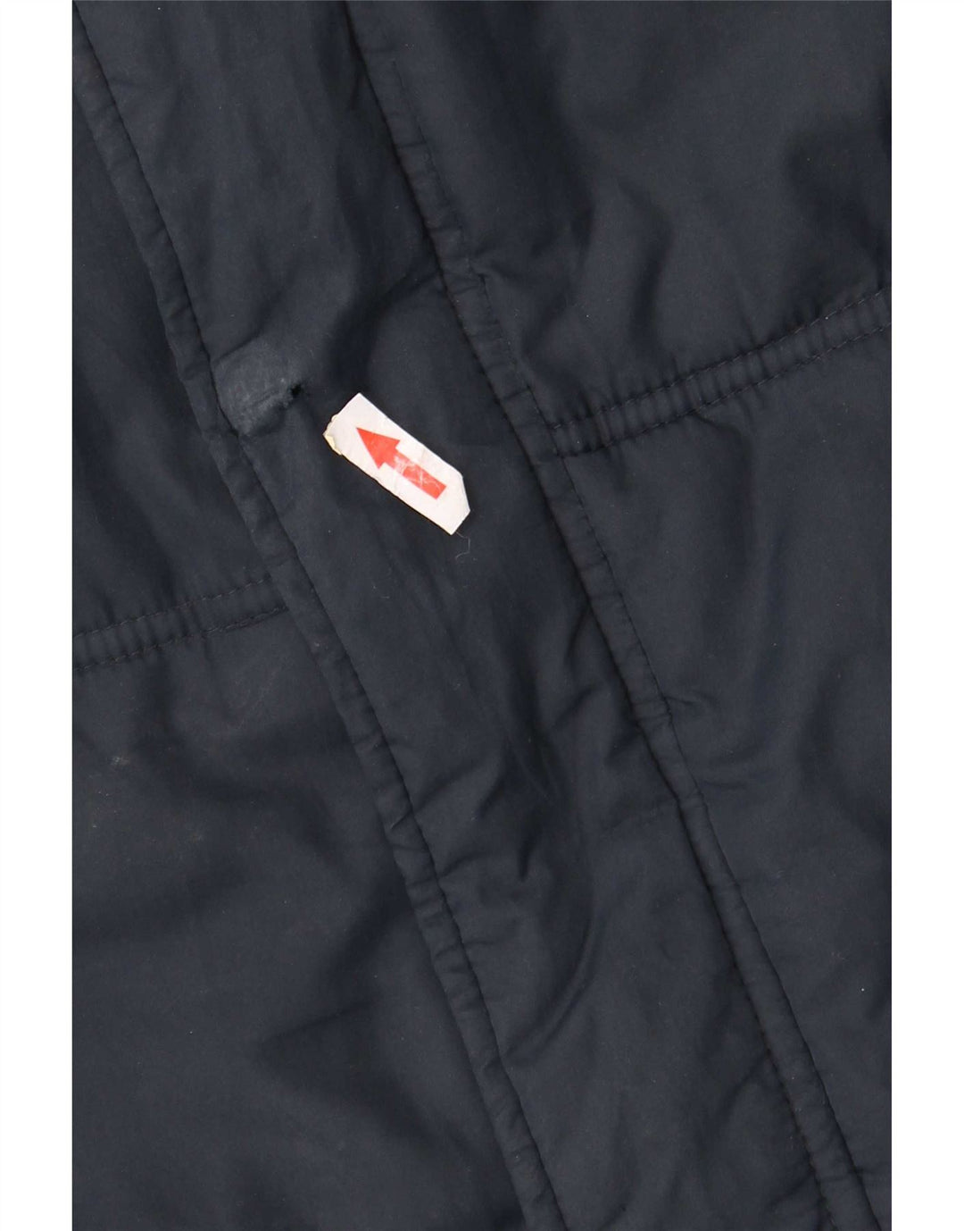 Lotto gepolsterte Herrenjacke mit Kapuze, UK 44 2XL, Marineblau, Polyester