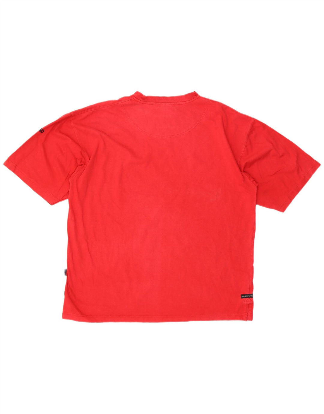 Musto Herren-T-Shirt mit Grafik, Größe L, Rot