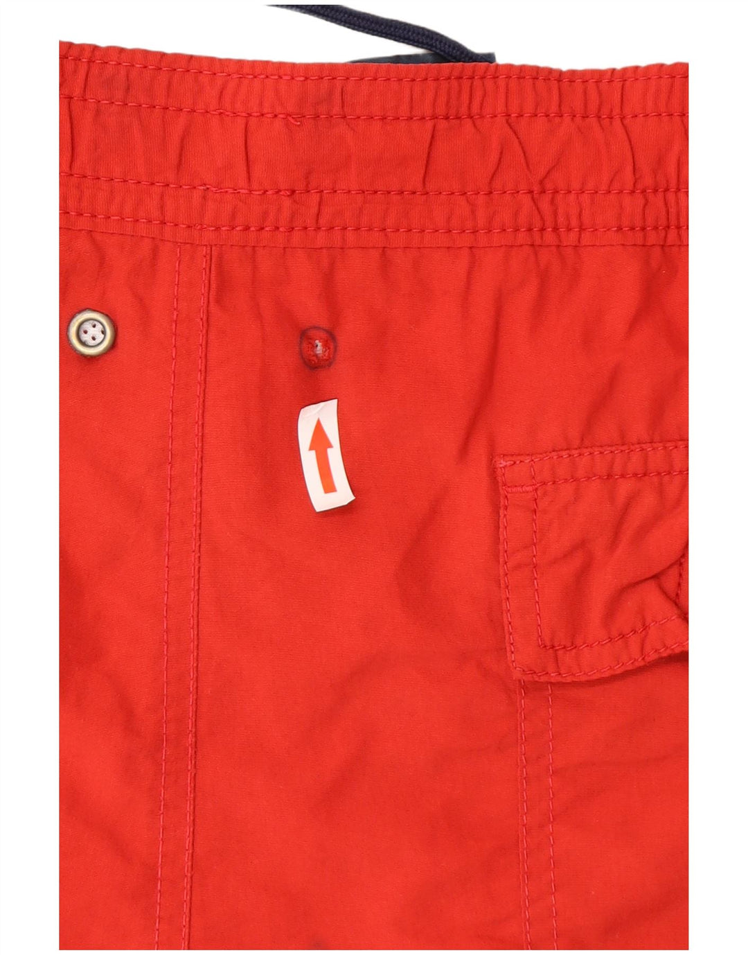 Polo Ralph Lauren Herren Badeshorts Mittelrotes Polyester