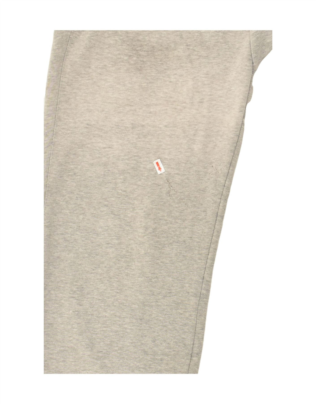 REEBOK Womens Tracksuit Trousers UK 14 Large Grey Cotton | Vintage Reebok | Thrift | Second-Hand Reebok | Used Clothing | Messina Hembry 