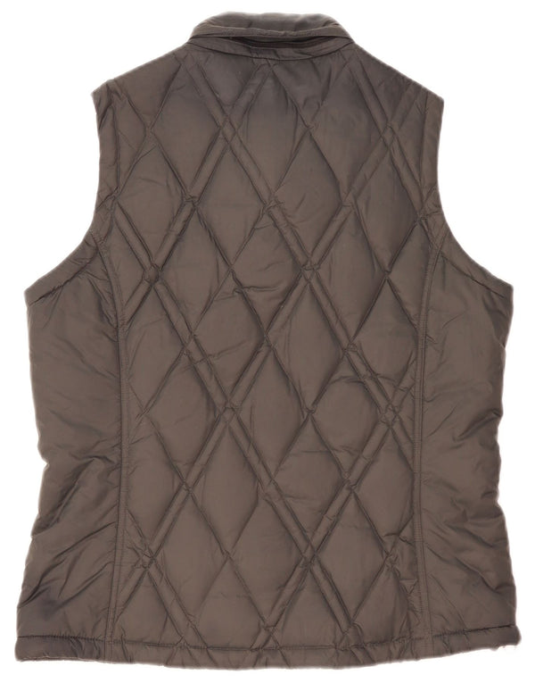 Musto Damen Wattierte Weste UK 14 Large Schwarz Polyester