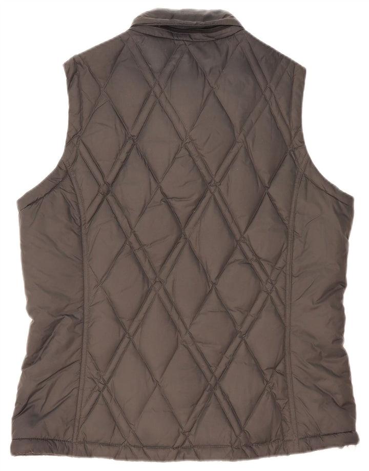 Musto Damen Wattierte Weste UK 14 Large Schwarz Polyester