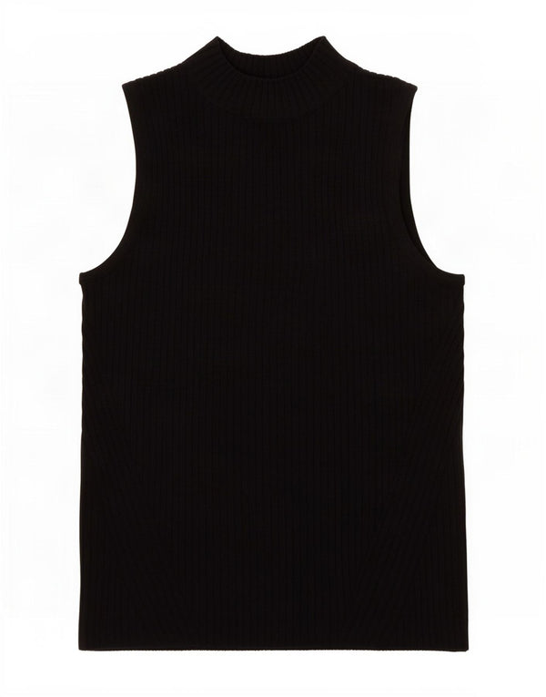 Marks & Spencer Damen Weste Top UK 10 Small Schwarz