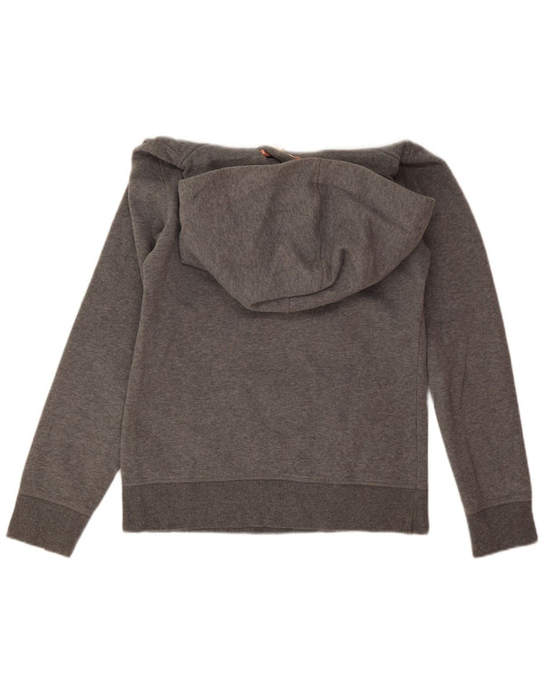 Playlife Damen Kapuzenpullover UK 10 Small Grau