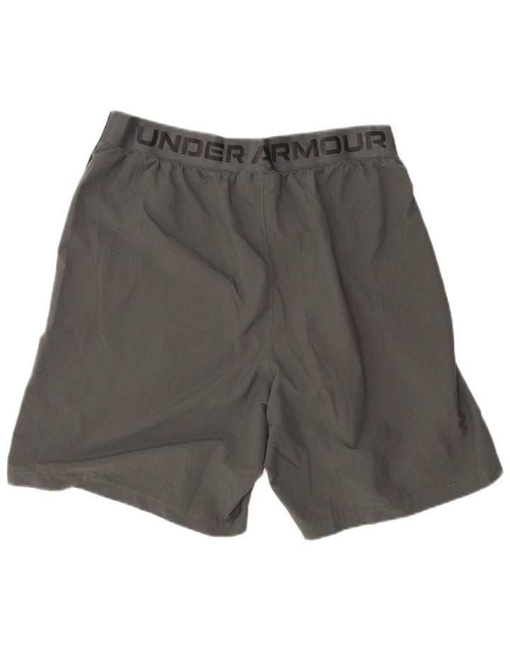 Under Armour Herren Graphic Sport Shorts Large Grau