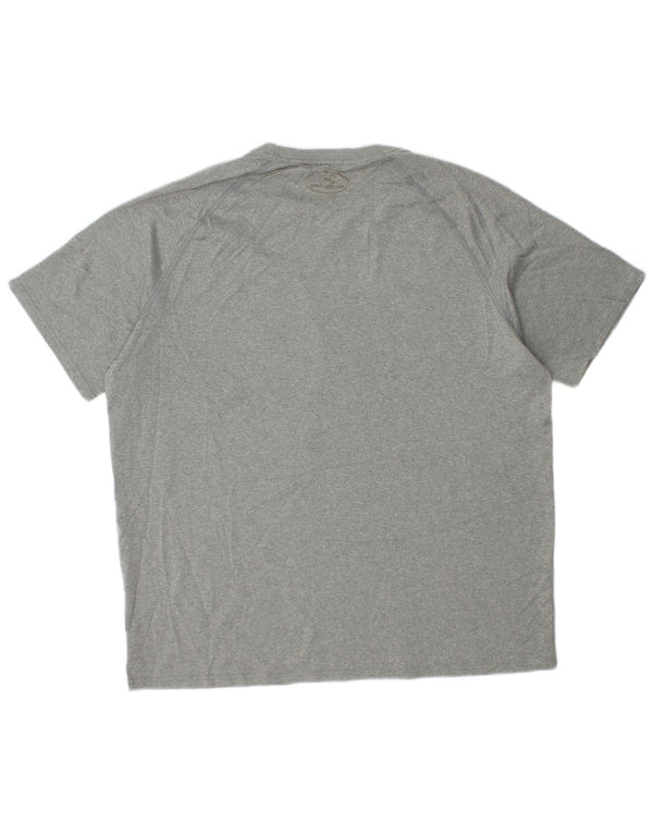 Under Armour Herren-T-Shirt mit Grafik, Größe L, Grau