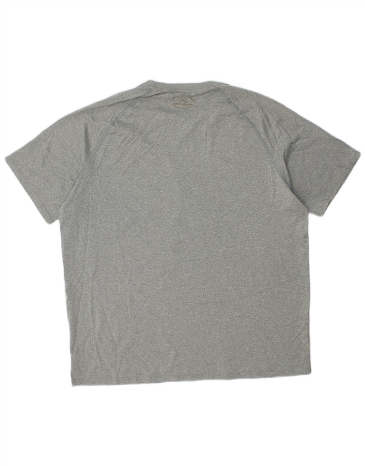 Under Armour Herren-T-Shirt mit Grafik, Größe L, Grau