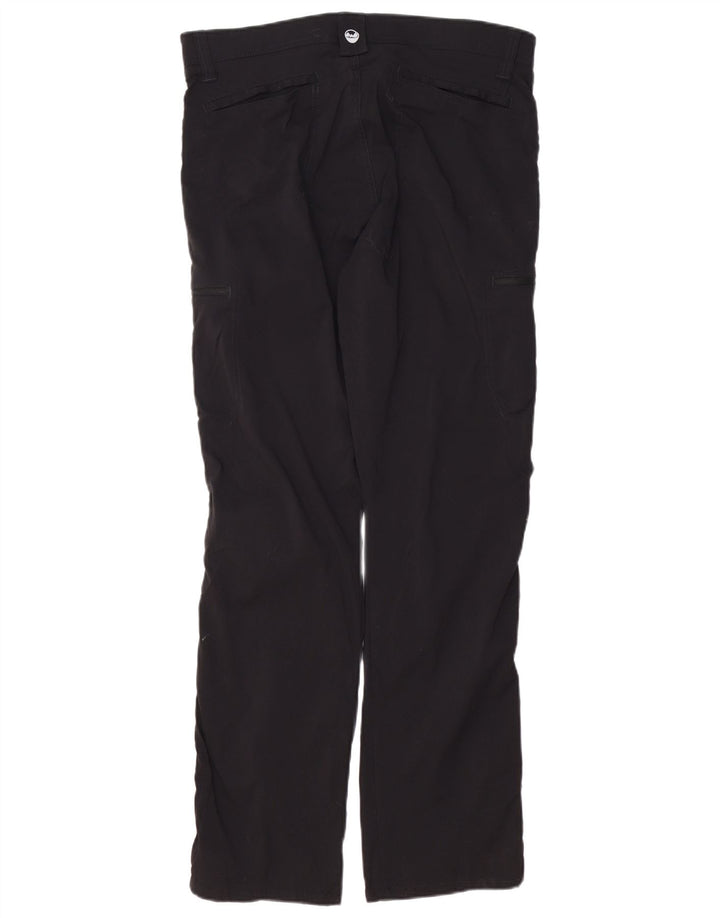 WRANGLER Herren gerade Cargohose W36 L32 Schwarz