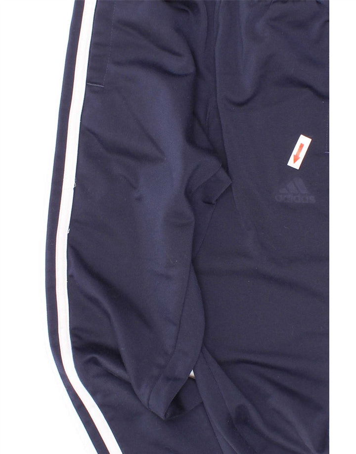 Adidas Aeroready-Trainingshose für Jungen, 7–8 Jahre, marineblaues Polyester