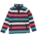 ANIMAL Damen Sweatshirt Pullover UK 10 Small Mehrfarbig gestreift
