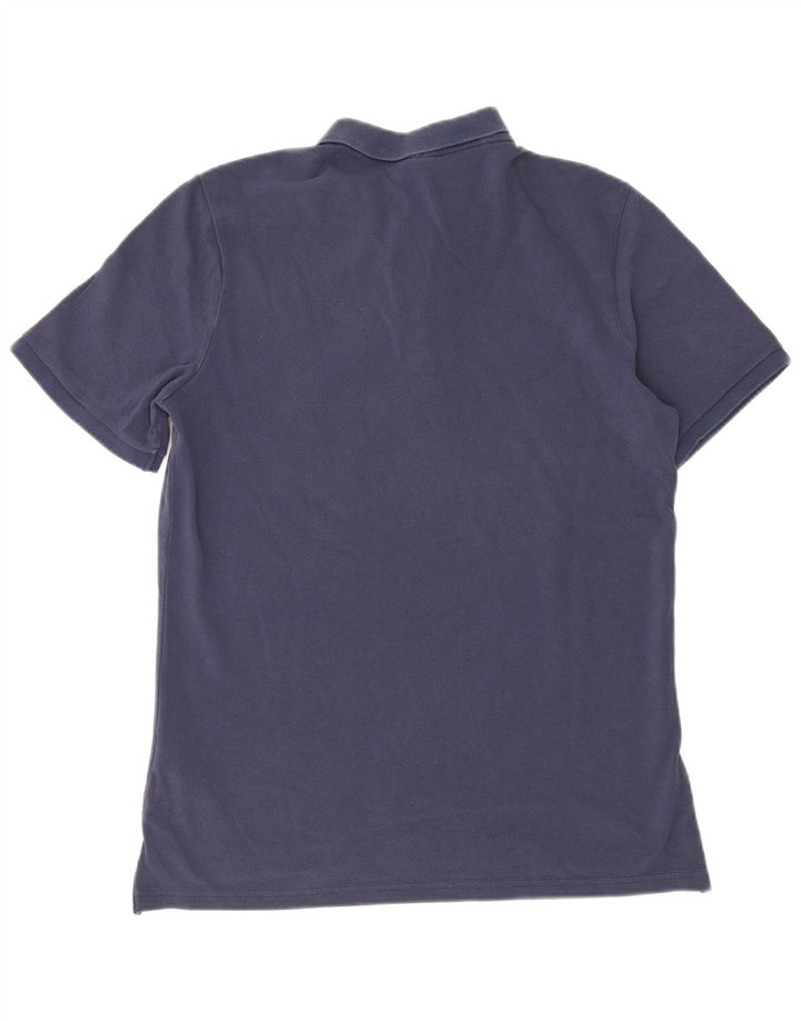 Nike Herren-Poloshirt, groß, marineblau, Baumwolle
