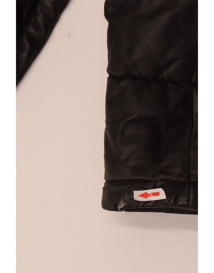 Bata and More Damen Lederjacke IT 48 XL Graues Leder