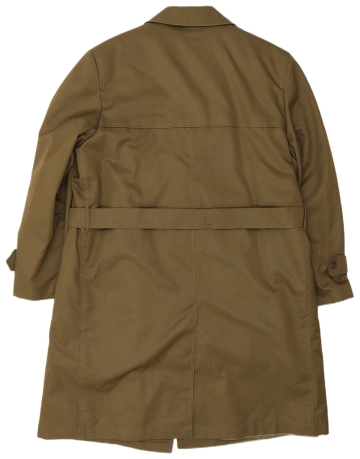 Vintage Herren Trenchcoat UK 40 Large Khaki