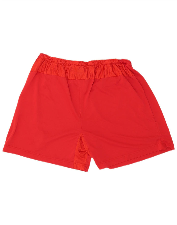 Nike Herren Sportshorts 2XL Rot Polyester