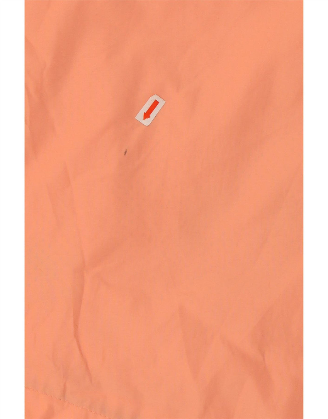 Marks & Spencer Damen-Regenmantel mit Kapuze, Gr. 8, Orange, Polyester