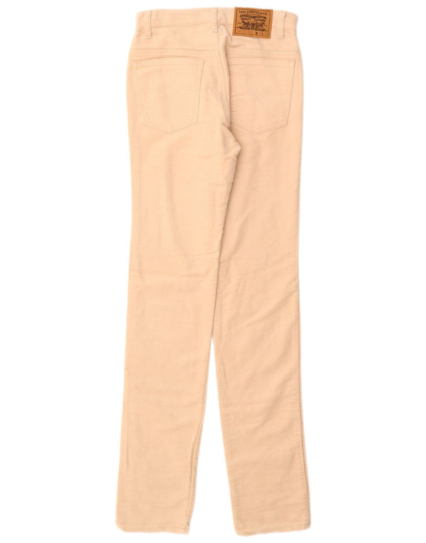 LEVI'S Skinny-Freizeithose für Damen, W30, L36, Beige, Baumwolle
