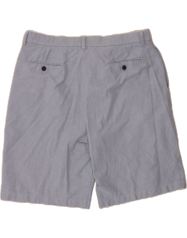 IZOD Mens Chino Shorts W38 XL  Blue Cotton Vintage Izod and Second-Hand Izod from Messina Hembry 