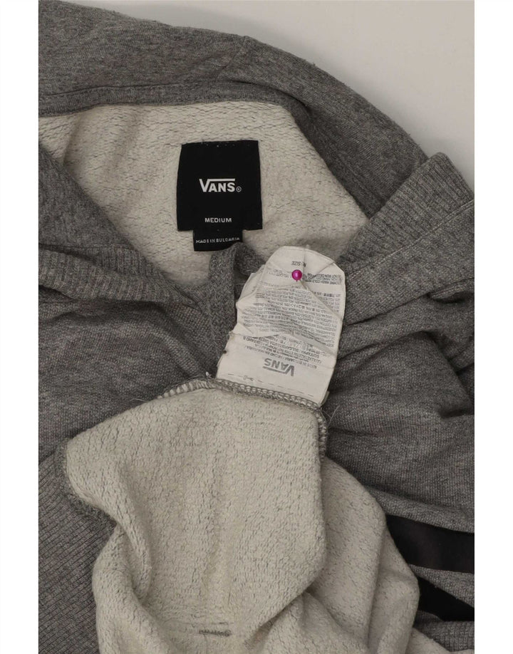 Vans Herren-Kapuzenpullover mit Grafik, mittelgraue Baumwolle