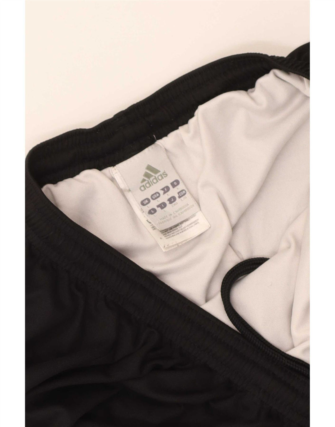 Adidas Herren Sport Shorts Large Schwarz Polyester